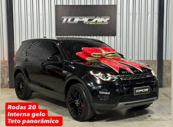 LAND ROVER DISCOVERY SPORT 2.0 16V SI4 TURBO GASOLINA HSE 4P AUTOMÁTICO LAND ROVER DISCOVERY SPORT 2.0 16V SI4 TURBO GASOLINA HSE 4P AUTOMÁTICO